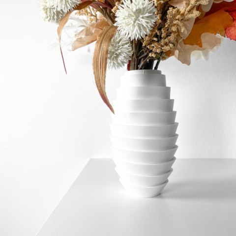 Wazon dekoracyjny 3D Ulyx Vase - na zamówienie, indywidualna wycena