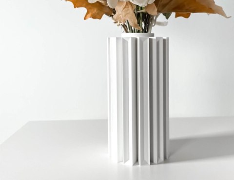Wazon dekoracyjny 3D Unda Vase - na zamówienie, indywidualna wycena