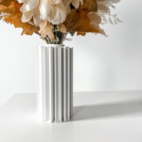 Wazon dekoracyjny 3D Unda Vase - na zamówienie, indywidualna wycena