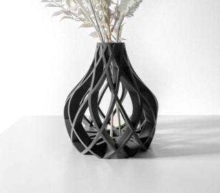 Wazon dekoracyjny 3D Vukan Vase - na zamówienie, indywidualna wycena