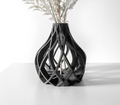 Wazon dekoracyjny 3D Vukan Vase - na zamówienie, indywidualna wycena
