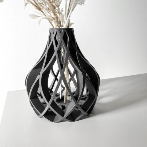 Wazon dekoracyjny 3D Vukan Vase - na zamówienie, indywidualna wycena