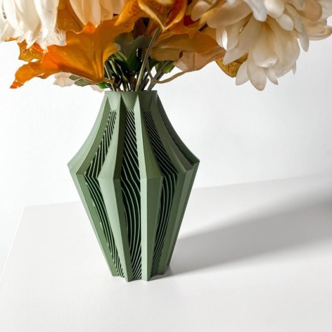 Wazon dekoracyjny 3D Walo Vase - na zamówienie, indywidualna wycena
