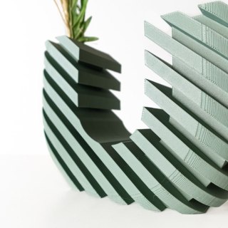 Wazon dekoracyjny 3D Wiko U-Vase - na zamówienie, indywidualna wycena