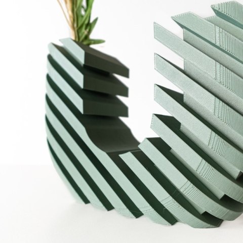 Wazon dekoracyjny 3D Wiko U-Vase - na zamówienie, indywidualna wycena