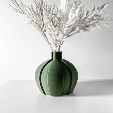 Wazon dekoracyjny 3D Yomu Short Vase - na zamówienie, indywidualna wycena