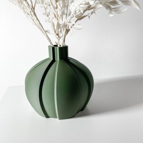 Wazon dekoracyjny 3D Yomu Short Vase - na zamówienie, indywidualna wycena
