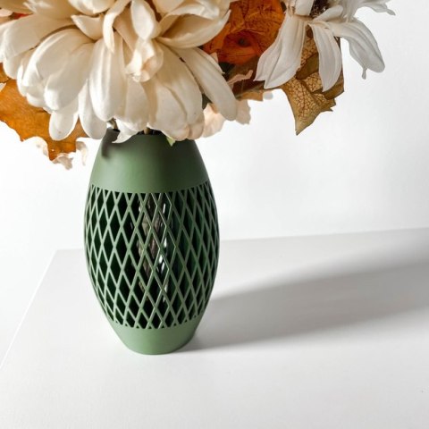 Wazon dekoracyjny 3D Xero Vase - na zamówienie, indywidualna wycena